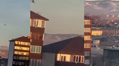 Ukrajinský dron zaútočil na Čečensko