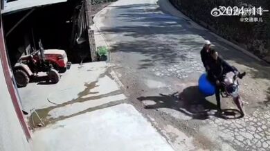 Pozor, skákací míč!