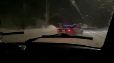 Skoro perfektní driftování...