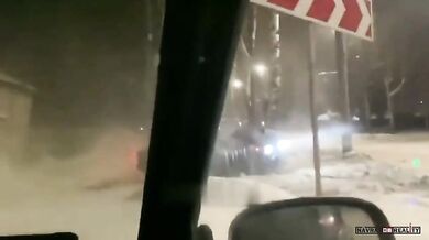 Skoro perfektní driftování...