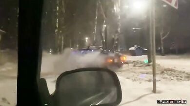 Skoro perfektní driftování...