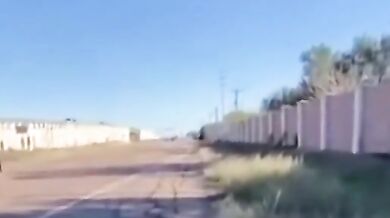 Malé letadlo havarovalo na silnici v Texasu