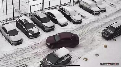 Stylové zaparkování