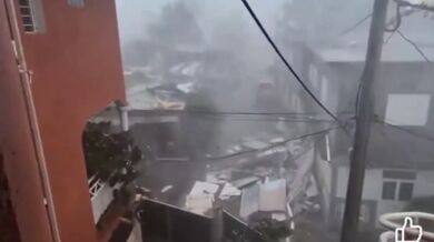 Cyklón Chido zasáhl francouzský ostrov Mayotte