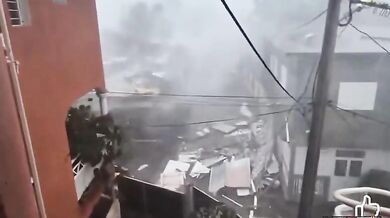 Cyklón Chido zasáhl francouzský ostrov Mayotte