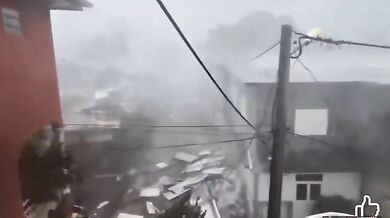 Cyklón Chido zasáhl francouzský ostrov Mayotte