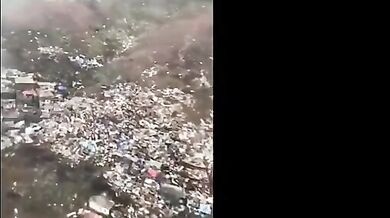 Cyklón Chido zasáhl francouzský ostrov Mayotte