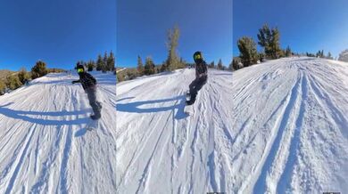 Pozor na medvědy na sjezdovkách!