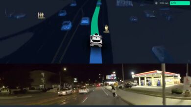 Vyhnutí se nehodě elektrické koloběžky