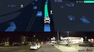 Vyhnutí se nehodě elektrické koloběžky