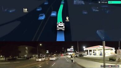 Vyhnutí se nehodě elektrické koloběžky