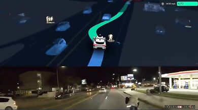 Vyhnutí se nehodě elektrické koloběžky