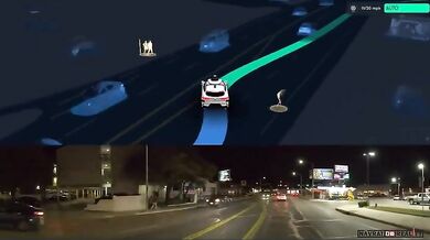 Vyhnutí se nehodě elektrické koloběžky