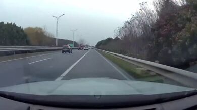 Kuriózní dopravní nehoda #3