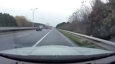 Kuriózní dopravní nehoda #3