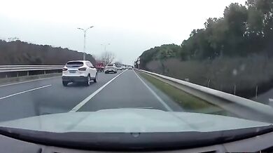 Kuriózní dopravní nehoda #3