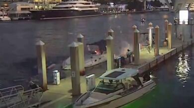 Výbuch lodi si vyžádal oběti