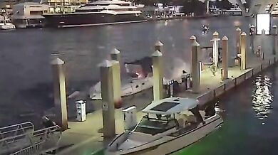 Výbuch lodi si vyžádal oběti