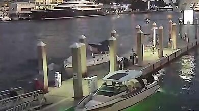 Výbuch lodi si vyžádal oběti