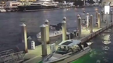 Výbuch lodi si vyžádal oběti