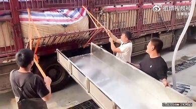 Nepovedená vykládka ryb