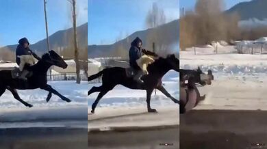 Pozor, klouže to! #12