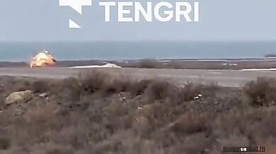 Havárie letadla v Kazachstánu: Nejméně 25 přeživších