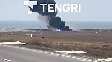 Havárie letadla v Kazachstánu: Nejméně 25 přeživších