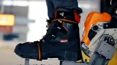 Upravené brusle na led