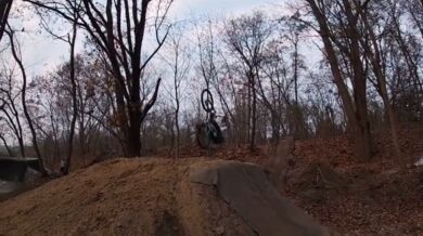 Nepovedené salto #3