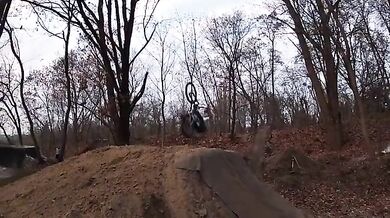 Nepovedené salto #3