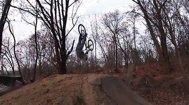 Nepovedené salto #3