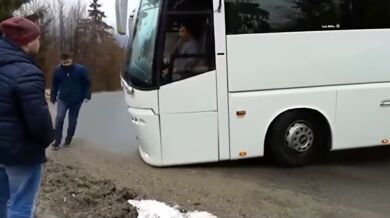 Profesionální řidič autobusu