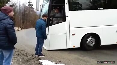 Profesionální řidič autobusu