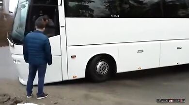 Profesionální řidič autobusu