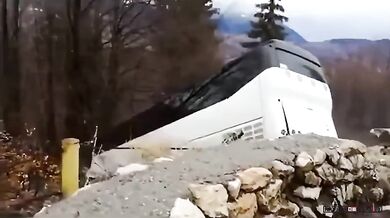 Profesionální řidič autobusu