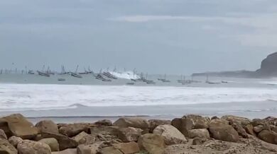 Tsunami zasáhla severní pobřeží Peru