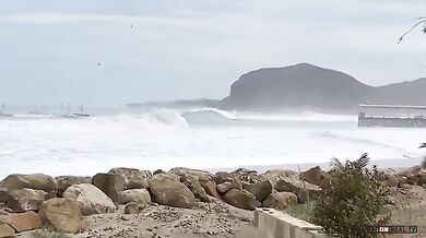 Tsunami zasáhla severní pobřeží Peru