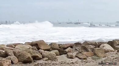 Tsunami zasáhla severní pobřeží Peru