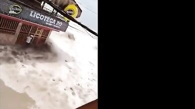 Tsunami zasáhla severní pobřeží Peru