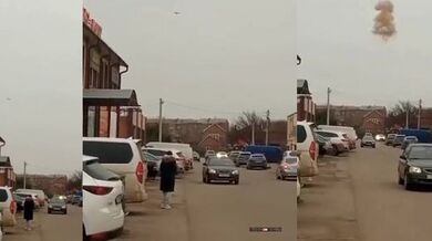 Sestřelení kamikaze dronu