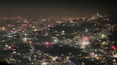 Ohňostroj na nový rok 2025