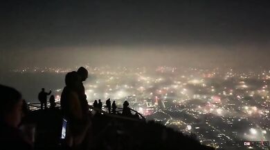 Ohňostroj na nový rok 2025