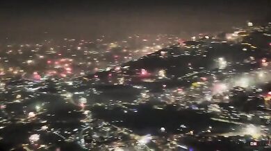 Ohňostroj na nový rok 2025