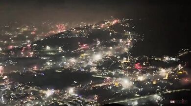 Ohňostroj na nový rok 2025