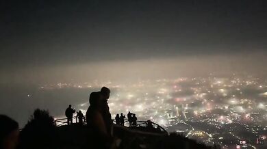 Ohňostroj na nový rok 2025