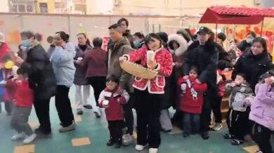 Výbuch stroje na popcorn