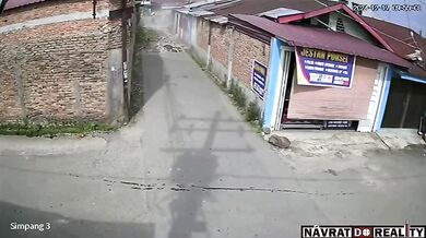 Zřícení zdi v Indonésii si vyžádalo dva životy