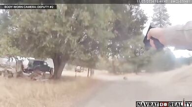 Divoká honička s ukradeným nákladním autem v Kalifornii