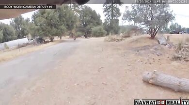 Divoká honička s ukradeným nákladním autem v Kalifornii